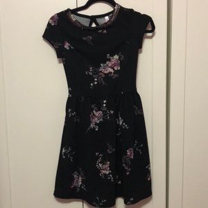 Floral dress